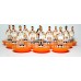 Subbuteo Andrew Table Soccer AS Roma 1983-84 on classic Hasbro bases